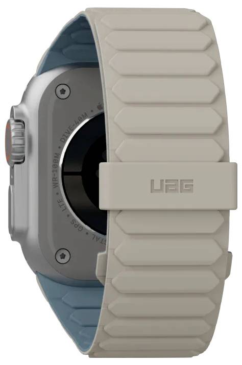 Urban Armor Gear Pathfinder Armband 44 mm, 45 mm, 46mm Uni Beige, Himmelblau Watch Series 4, Watch Series 5, Watch Series