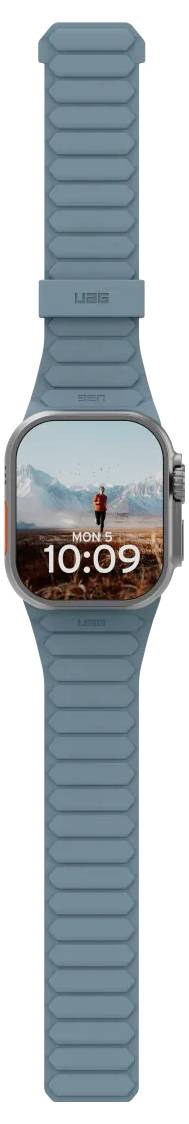 Urban Armor Gear Pathfinder Armband 44 mm, 45 mm, 46mm Uni Beige, Himmelblau Watch Series 4, Watch Series 5, Watch Series