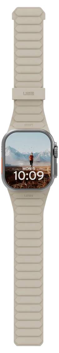 Urban Armor Gear Pathfinder Armband 44 mm, 45 mm, 46mm Uni Beige, Himmelblau Watch Series 4, Watch Series 5, Watch Series