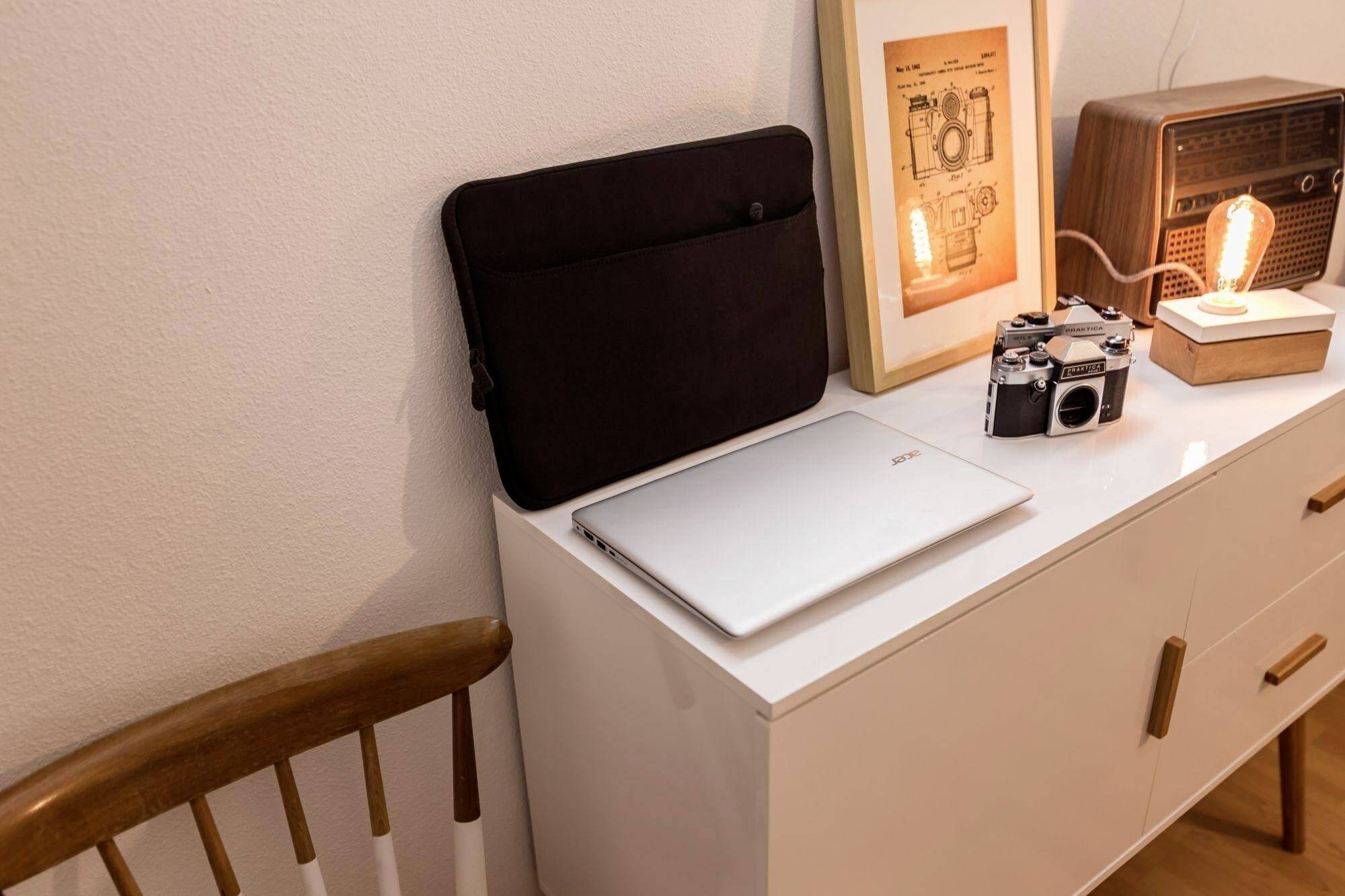 Honju DarkRoom Tablet Tasche Microsoft Microsoft Surface Laptop 1/2/3/4/5/6 (13,5") / 7 (13,8"), Surface Laptop Go 1/2/3 (12,4")