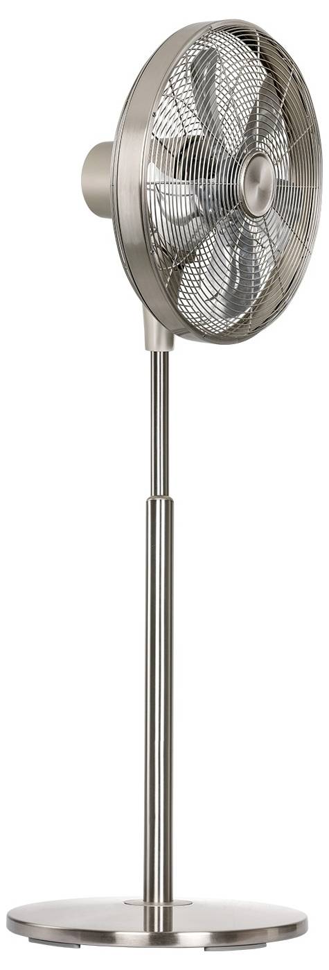 CasaFan Airos Eco Classic SV Standventilator Chrom (gebürstet) Timer