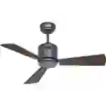 CasaFan ECO NEO III 92 BG-NB/KI WiFi Flügel Nussbaum/Kirsche Deckenventilator Basalt-Grau mit Fernbedienung, Timer, Winterbetrieb CasaFan ECO NEO III 92 BG-NB/KI WiFi Flügel Nussbaum/Kirsche Deckenventilator Basalt-Grau mit Fernbedienung, Timer, Winterbetrieb