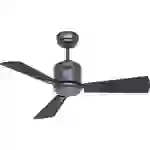 CasaFan ECO NEO III 92 BG-SW/TK WiFi Flügel Schwarz/Teak Deckenventilator Basalt-Grau mit Fernbedienung, Timer, Winterbetrieb CasaFan ECO NEO III 92 BG-SW/TK WiFi Flügel Schwarz/Teak Deckenventilator Basalt-Grau mit Fernbedienung, Timer, Winterbetrieb