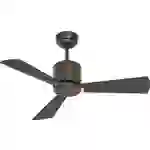 CasaFan ECO NEO III 92 BZ-SW/TK WiFi Flügel Schwarz/Teak Deckenventilator Bronze mit Fernbedienung, Timer, Winterbetrieb, App CasaFan ECO NEO III 92 BZ-SW/TK WiFi Flügel Schwarz/Teak Deckenventilator Bronze mit Fernbedienung, Timer, Winterbetrieb, App