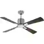 CasaFan ECO NEO III 103 BN-NB/KI WiFi Flügel Nussbaum/Kirsche Deckenventilator Chrom (gebürstet) mit Fernbedienung, Timer CasaFan ECO NEO III 103 BN-NB/KI WiFi Flügel Nussbaum/Kirsche Deckenventilator Chrom (gebürstet) mit Fernbedienung, Timer