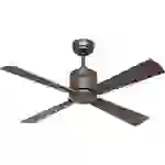 CasaFan ECO NEO III 103 BZ-NB/KI WiFi Flügel Nussbaum/Kirsche Deckenventilator Bronze mit Fernbedienung, Timer, Winterbetrieb CasaFan ECO NEO III 103 BZ-NB/KI WiFi Flügel Nussbaum/Kirsche Deckenventilator Bronze mit Fernbedienung, Timer, Winterbetrieb