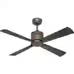 CasaFan ECO NEO III 103 BZ-SW/TK WiFi Flügel Schwarz/Teak Deckenventilator Bronze mit Fernbedienung, Timer, Winterbetrieb, App CasaFan ECO NEO III 103 BZ-SW/TK WiFi Flügel Schwarz/Teak Deckenventilator Bronze mit Fernbedienung, Timer, Winterbetrieb, App