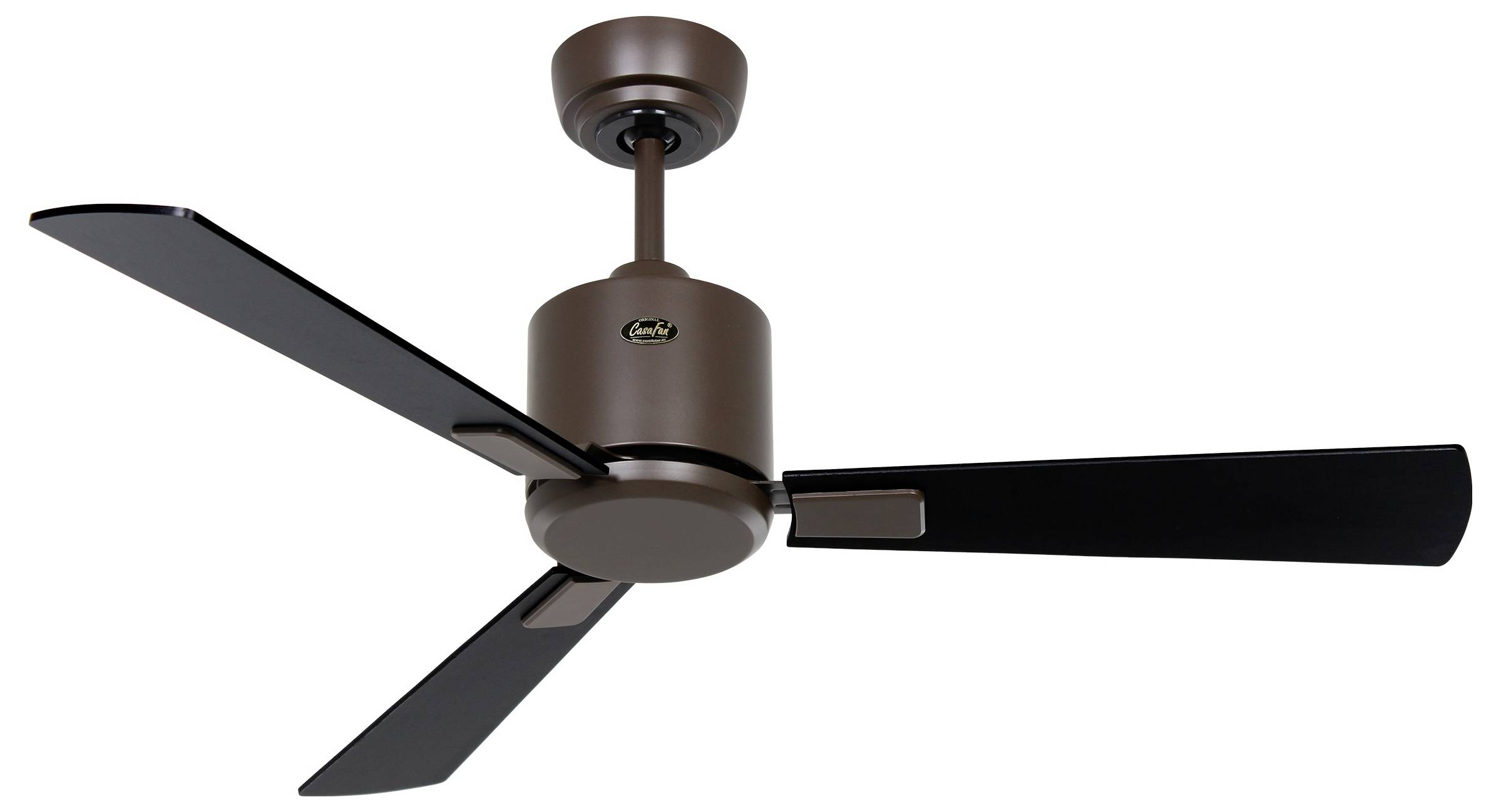 CasaFan ECO NEO III 103 BZ-SW/TK WiFi Deckenventilator Bronze mit Fernbedienung, Timer, Winterbetrieb, App gesteuert