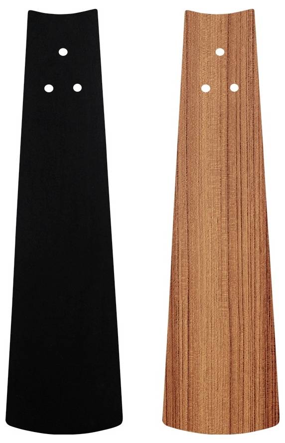 CasaFan ECO NEO III 103 BZ-SW/TK WiFi Flügel Schwarz/Teak Deckenventilator Bronze mit Fernbedienung, Timer, Winterbetrieb, App