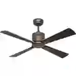CasaFan ECO NEO III 103 BZ-WN/SI WiFi Flügel Wenge/silber Deckenventilator Bronze mit Fernbedienung, Timer, Winterbetrieb, App CasaFan ECO NEO III 103 BZ-WN/SI WiFi Flügel Wenge/silber Deckenventilator Bronze mit Fernbedienung, Timer, Winterbetrieb, App