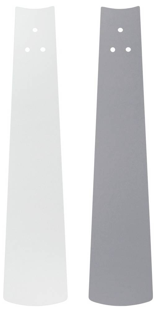 CasaFan ECO NEO III 132 BG-WE/LG WiFi Flügel Weiß/Lichtgrau Deckenventilator Basalt-Grau mit Fernbedienung, Timer, Winterbetrieb