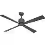 CasaFan ECO NEO III 132 BG-WN/SI WiFi Flügel Wenge/silber Deckenventilator Basalt-Grau mit Fernbedienung, Timer, Winterbetrieb CasaFan ECO NEO III 132 BG-WN/SI WiFi Flügel Wenge/silber Deckenventilator Basalt-Grau mit Fernbedienung, Timer, Winterbetrieb