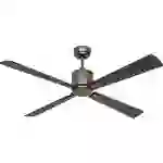 CasaFan ECO NEO III 132 BZ-SW/TK WiFi Flügel Schwarz/Teak Deckenventilator Bronze mit Fernbedienung, Timer, Winterbetrieb, App CasaFan ECO NEO III 132 BZ-SW/TK WiFi Flügel Schwarz/Teak Deckenventilator Bronze mit Fernbedienung, Timer, Winterbetrieb, App