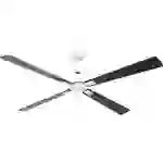 CasaFan ECO NEO III 152 WE-NB/KI WiFi Flügel Nussbaum/Kirsche Deckenventilator Weiß mit Fernbedienung, Timer, Winterbetrieb, App CasaFan ECO NEO III 152 WE-NB/KI WiFi Flügel Nussbaum/Kirsche Deckenventilator Weiß mit Fernbedienung, Timer, Winterbetrieb, App