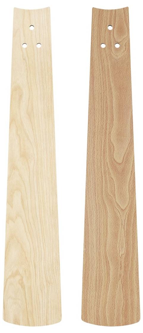 CasaFan ECO NEO III 152 WE-AH/BU WiFi Flügel Ahorn/Buche Deckenventilator Weiß mit Fernbedienung, Timer, Winterbetrieb, App