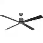 CasaFan ECO NEO III 152 BG-SW/TK WiFi Flügel Schwarz/Teak Deckenventilator Basalt-Grau mit Fernbedienung, Timer, Winterbetrieb CasaFan ECO NEO III 152 BG-SW/TK WiFi Flügel Schwarz/Teak Deckenventilator Basalt-Grau mit Fernbedienung, Timer, Winterbetrieb