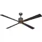 CasaFan ECO NEO III 152 BZ-WN/SI WiFi Flügel Wenge/silber Deckenventilator Bronze mit Fernbedienung, Timer, Winterbetrieb, App CasaFan ECO NEO III 152 BZ-WN/SI WiFi Flügel Wenge/silber Deckenventilator Bronze mit Fernbedienung, Timer, Winterbetrieb, App