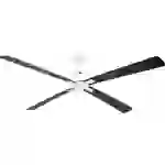 CasaFan ECO NEO III 180-4 WE-WN/SI WiFi Flügel Wenge/silber Deckenventilator Weiß mit Fernbedienung, Timer, Winterbetrieb, App CasaFan ECO NEO III 180-4 WE-WN/SI WiFi Flügel Wenge/silber Deckenventilator Weiß mit Fernbedienung, Timer, Winterbetrieb, App