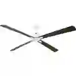 CasaFan ECO NEO III 180-4 WE-NB/KI WiFi Flügel Nussbaum/Kirsche Deckenventilator Weiß mit Fernbedienung, Timer, Winterbetrieb CasaFan ECO NEO III 180-4 WE-NB/KI WiFi Flügel Nussbaum/Kirsche Deckenventilator Weiß mit Fernbedienung, Timer, Winterbetrieb