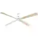 CasaFan ECO NEO III 180-4 WE-AH/BU WiFi Flügel Ahorn/Buche Deckenventilator Weiß mit Fernbedienung, Timer, Winterbetrieb, App CasaFan ECO NEO III 180-4 WE-AH/BU WiFi Flügel Ahorn/Buche Deckenventilator Weiß mit Fernbedienung, Timer, Winterbetrieb, App