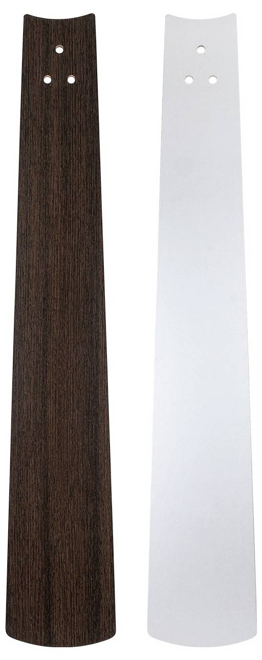 CasaFan ECO NEO III 180-4 BN-WN/SI WiFi Flügel Wenge/silber Deckenventilator Chrom (gebürstet) mit Fernbedienung, Timer