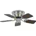 CasaFan FLAT 75-III BN-NB/BU Flügel Nussbaum/Buche Deckenventilator Chrom (gebürstet) Wendbare Flügel, Winterbetrieb CasaFan FLAT 75-III BN-NB/BU Flügel Nussbaum/Buche Deckenventilator Chrom (gebürstet) Wendbare Flügel, Winterbetrieb