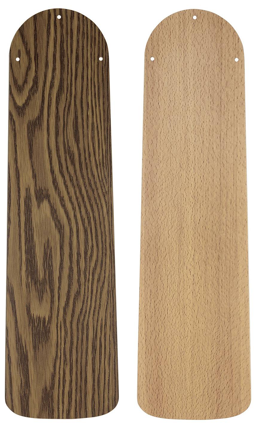 CasaFan FLAT 132-III MG-EA/BU Flügel Eiche antik/Buche Deckenventilator Messing (gebürstet) Wendbare Flügel, Winterbetrieb