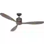 CasaFan AEROPLAN ECO 132 BZ-NB Flügel Massivholz Nussbaum Deckenventilator Bronze mit Fernbedienung, Timer, Winterbetrieb CasaFan AEROPLAN ECO 132 BZ-NB Flügel Massivholz Nussbaum Deckenventilator Bronze mit Fernbedienung, Timer, Winterbetrieb