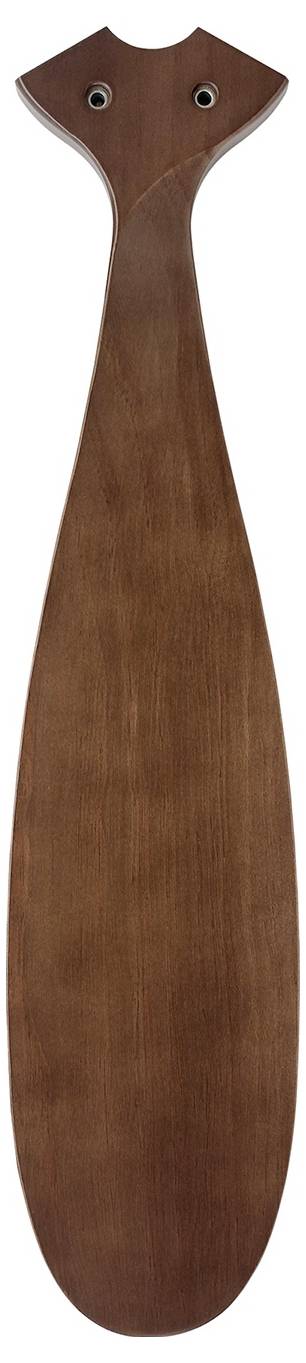 CasaFan AEROPLAN ECO 132 BZ-NB Flügel Massivholz Nussbaum Deckenventilator Bronze mit Fernbedienung, Timer, Winterbetrieb