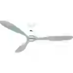 CasaFan AEROPLAN ECO 132 WE-LG Flügel Massivholz Lichtgrau Deckenventilator Weiß mit Fernbedienung, Timer, Winterbetrieb CasaFan AEROPLAN ECO 132 WE-LG Flügel Massivholz Lichtgrau Deckenventilator Weiß mit Fernbedienung, Timer, Winterbetrieb