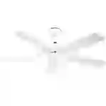 CasaFan CLASSIC OUTDOOR 132 WE-EW Flügel Kunststoff weiß Eiche Dekor Deckenventilator Weiß Winterbetrieb CasaFan CLASSIC OUTDOOR 132 WE-EW Flügel Kunststoff weiß Eiche Dekor Deckenventilator Weiß Winterbetrieb