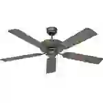 CasaFan CLASSIC OUTDOOR 132 BZ-EB Flügel Kunststoff braun Eiche Dekor Deckenventilator Bronze Winterbetrieb CasaFan CLASSIC OUTDOOR 132 BZ-EB Flügel Kunststoff braun Eiche Dekor Deckenventilator Bronze Winterbetrieb
