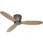 CasaFan ECO PLANO II 112 BZ-EN WiFi Flügel Eiche natur Deckenventilator Bronze mit Fernbedienung, Timer, Winterbetrieb, App CasaFan ECO PLANO II 112 BZ-EN WiFi Flügel Eiche natur Deckenventilator Bronze mit Fernbedienung, Timer, Winterbetrieb, App