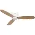 CasaFan ECO PLANO II 112 WE-EN WiFi Flügel Eiche natur Deckenventilator Weiß mit Fernbedienung, Timer, Winterbetrieb, App CasaFan ECO PLANO II 112 WE-EN WiFi Flügel Eiche natur Deckenventilator Weiß mit Fernbedienung, Timer, Winterbetrieb, App