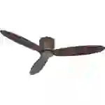 CasaFan ECO PLANO II 132 BZ-NB WiFi Flügel Nussbaum Deckenventilator Bronze mit Fernbedienung, Timer, Winterbetrieb, App gesteuert CasaFan ECO PLANO II 132 BZ-NB WiFi Flügel Nussbaum Deckenventilator Bronze mit Fernbedienung, Timer, Winterbetrieb, App gesteuert