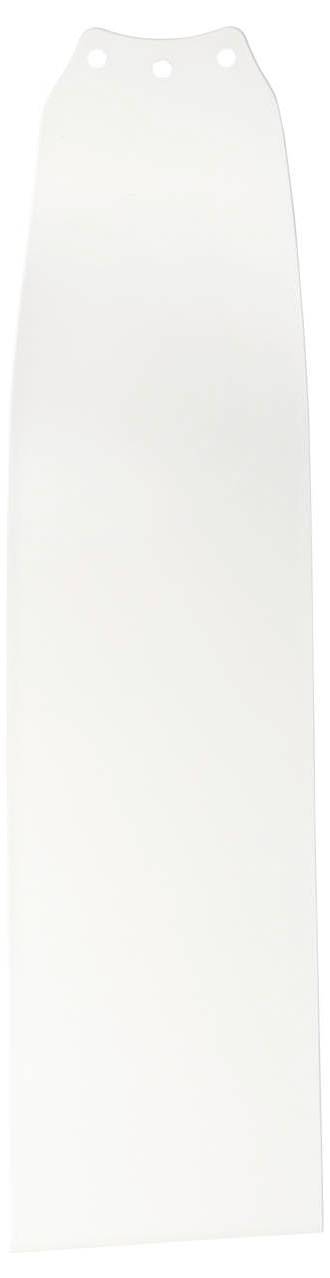 Ein durchscheinender, schmaler Kunststoffbogen mit Löchern am oberen Rand, wahrscheinlich zur Organisation oder Verstärkung von Dokumenten verwendet.