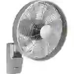 CasaFan AIROS ECO DESIGN WALL TS Wandventilator Titansilber mit Fernbedienung, Timer CasaFan AIROS ECO DESIGN WALL TS Wandventilator Titansilber mit Fernbedienung, Timer