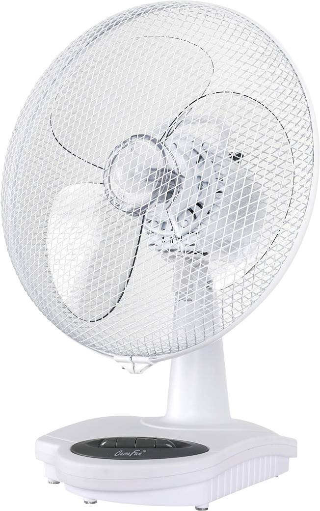 CasaFan GREYHOUND TV 36-SL WE Tischventilator Weiß