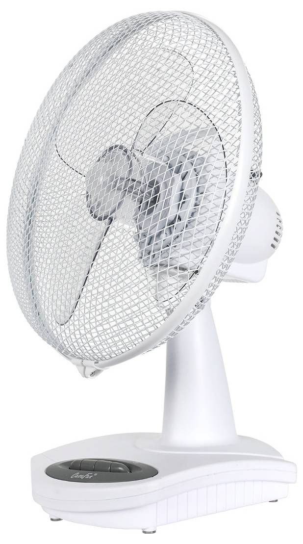 CasaFan GREYHOUND TV 36-SL WE Tischventilator Weiß