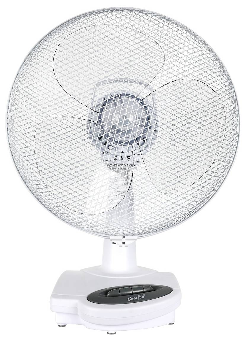 CasaFan GREYHOUND TV 36-SL WE Tischventilator Weiß