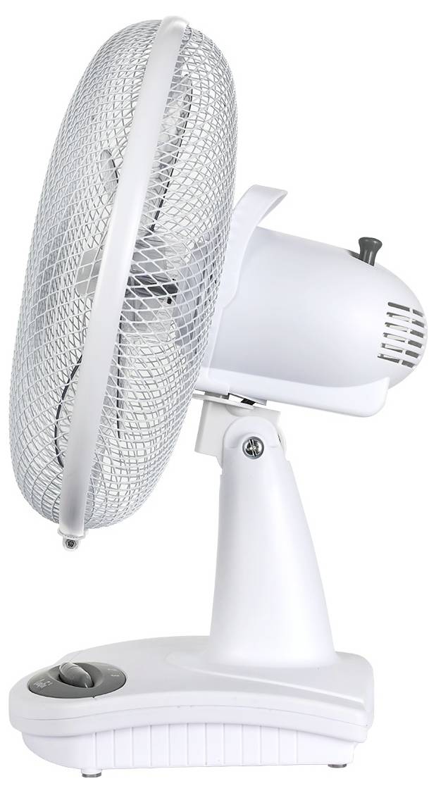 CasaFan GREYHOUND TV 36-SL WE Tischventilator Weiß