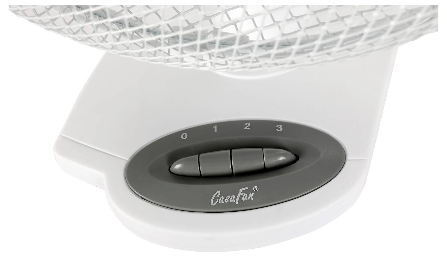 CasaFan GREYHOUND TV 36-SL WE Tischventilator Weiß