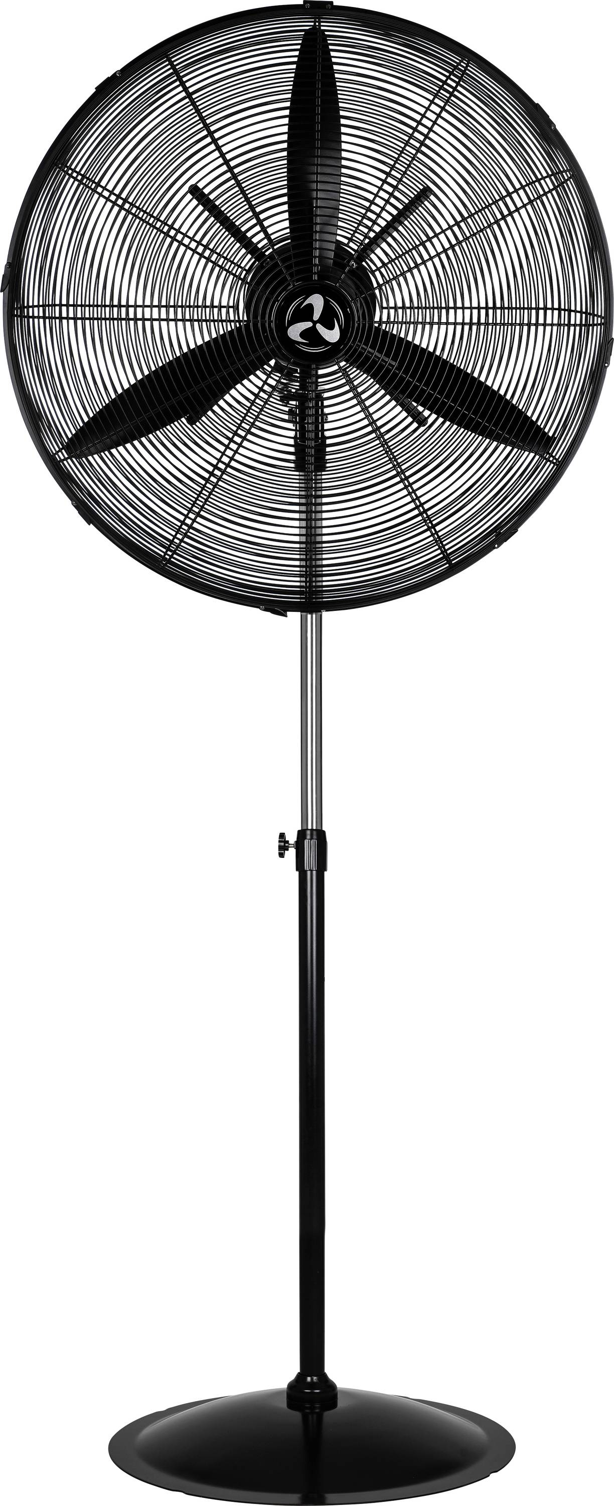 CasaFan WM3 Stand Eco IP44 SL Standventilator Schwarz