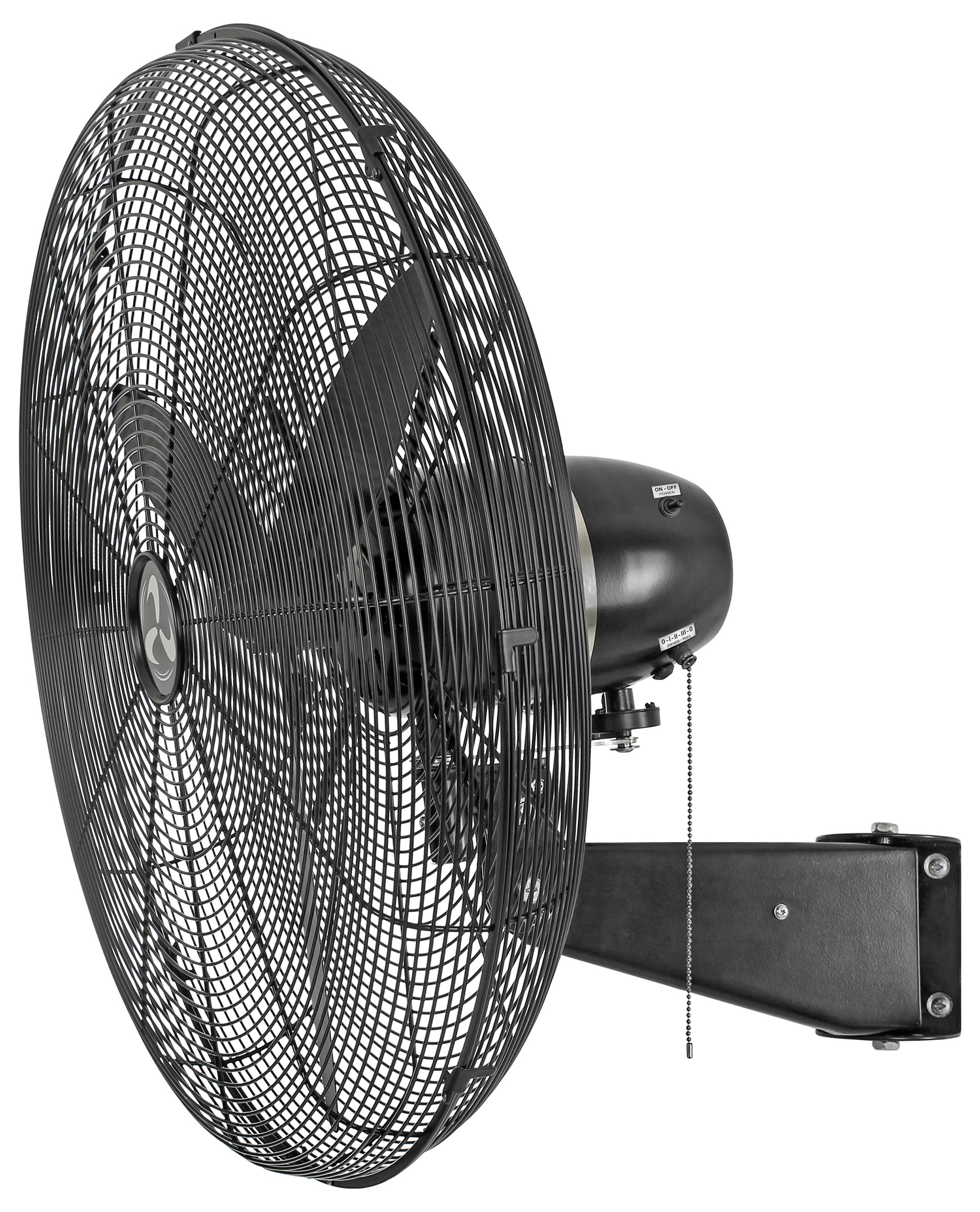 CasaFan WM3 Wall Eco IP44 SL Wandventilator Schwarz