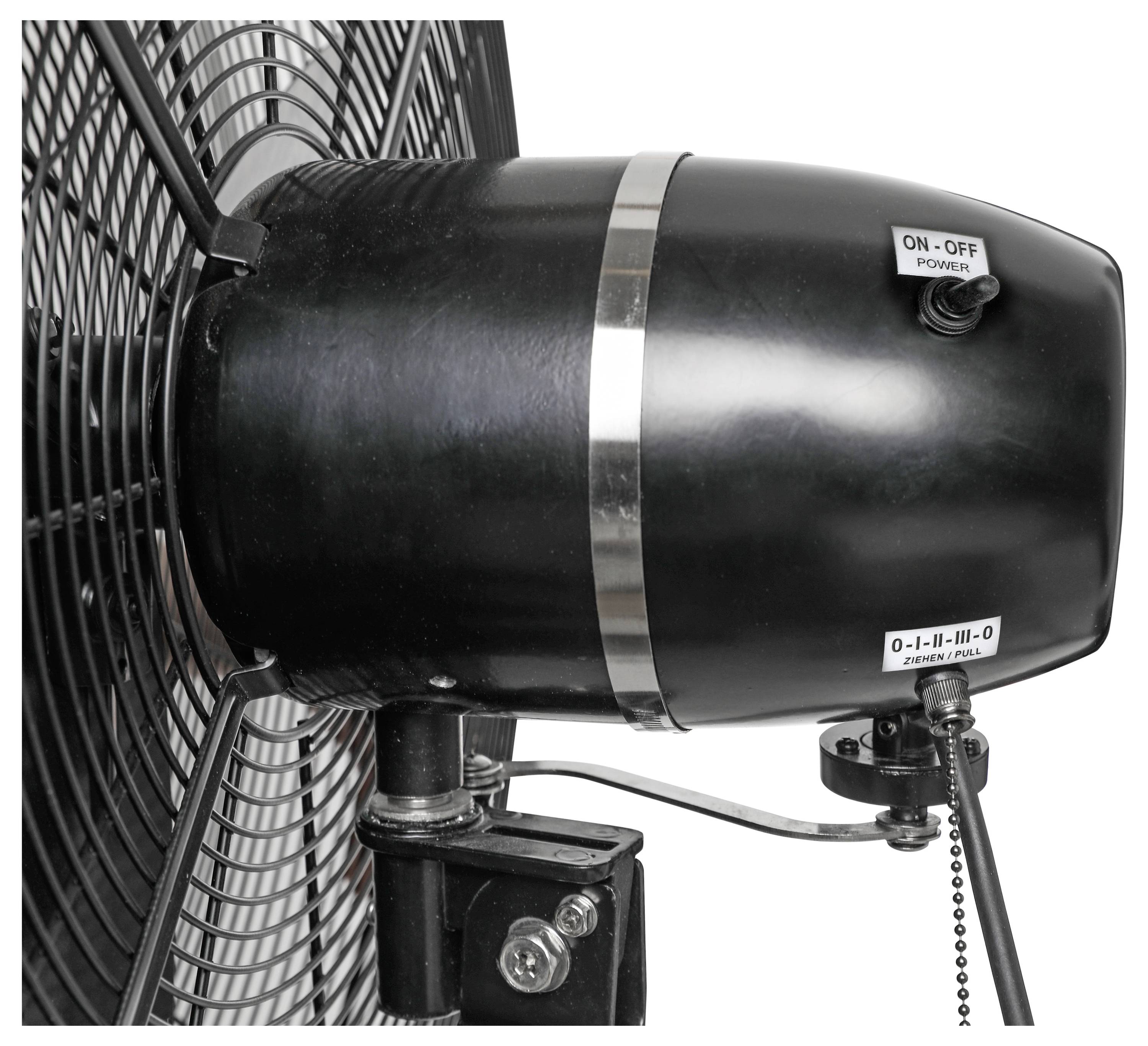 CasaFan WM3 Wall Eco IP44 SL Wandventilator Schwarz