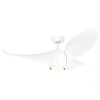 CasaFan ECO HELIX 132 WE Flügel Kunststoff weiß Deckenventilator Weiß CasaFan ECO HELIX 132 WE Flügel Kunststoff weiß Deckenventilator Weiß