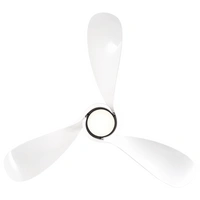 CasaFan ECO HELIX 132 WE Flügel Kunststoff weiß Deckenventilator Weiß CasaFan ECO HELIX 132 WE Flügel Kunststoff weiß Deckenventilator Weiß