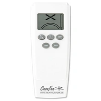 CasaFan ECO HELIX 132 WE Flügel Kunststoff weiß Deckenventilator Weiß CasaFan ECO HELIX 132 WE Flügel Kunststoff weiß Deckenventilator Weiß