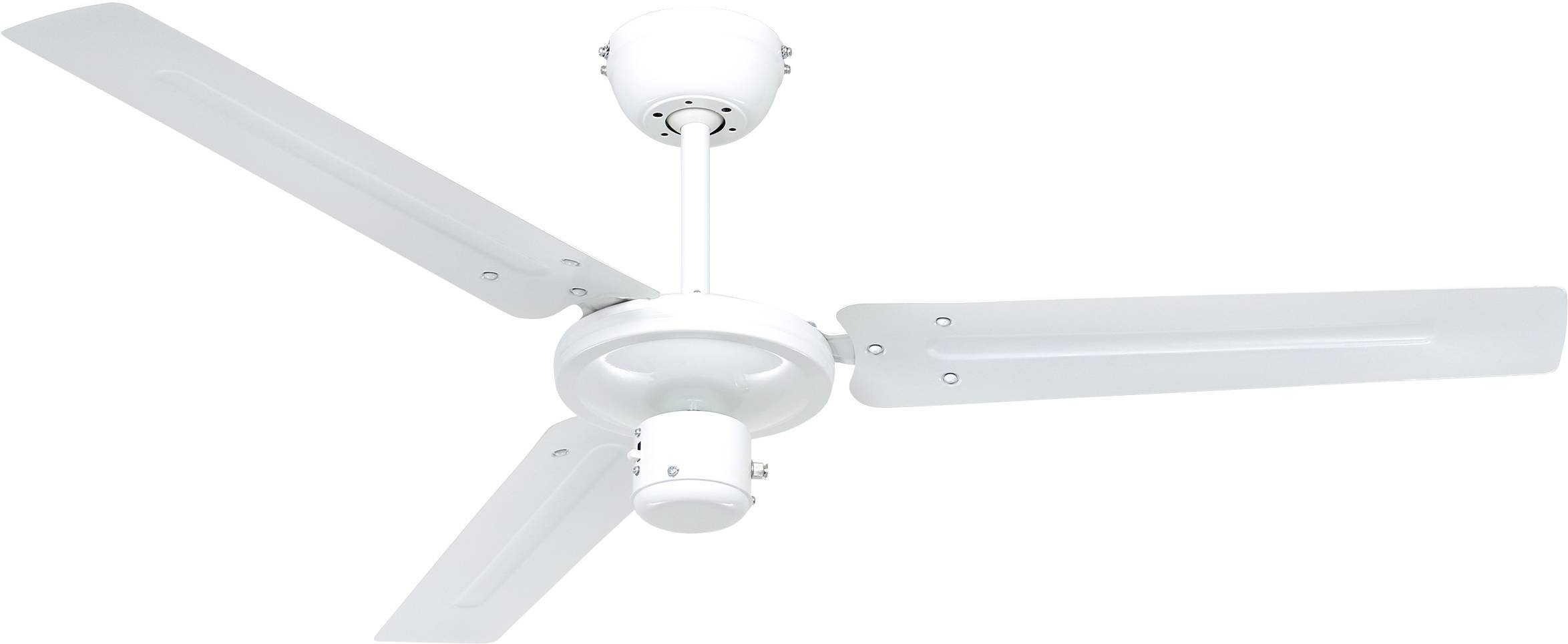 CasaFan TRISTAR-Z 120 WE Flügel Weiß Deckenventilator Weiß