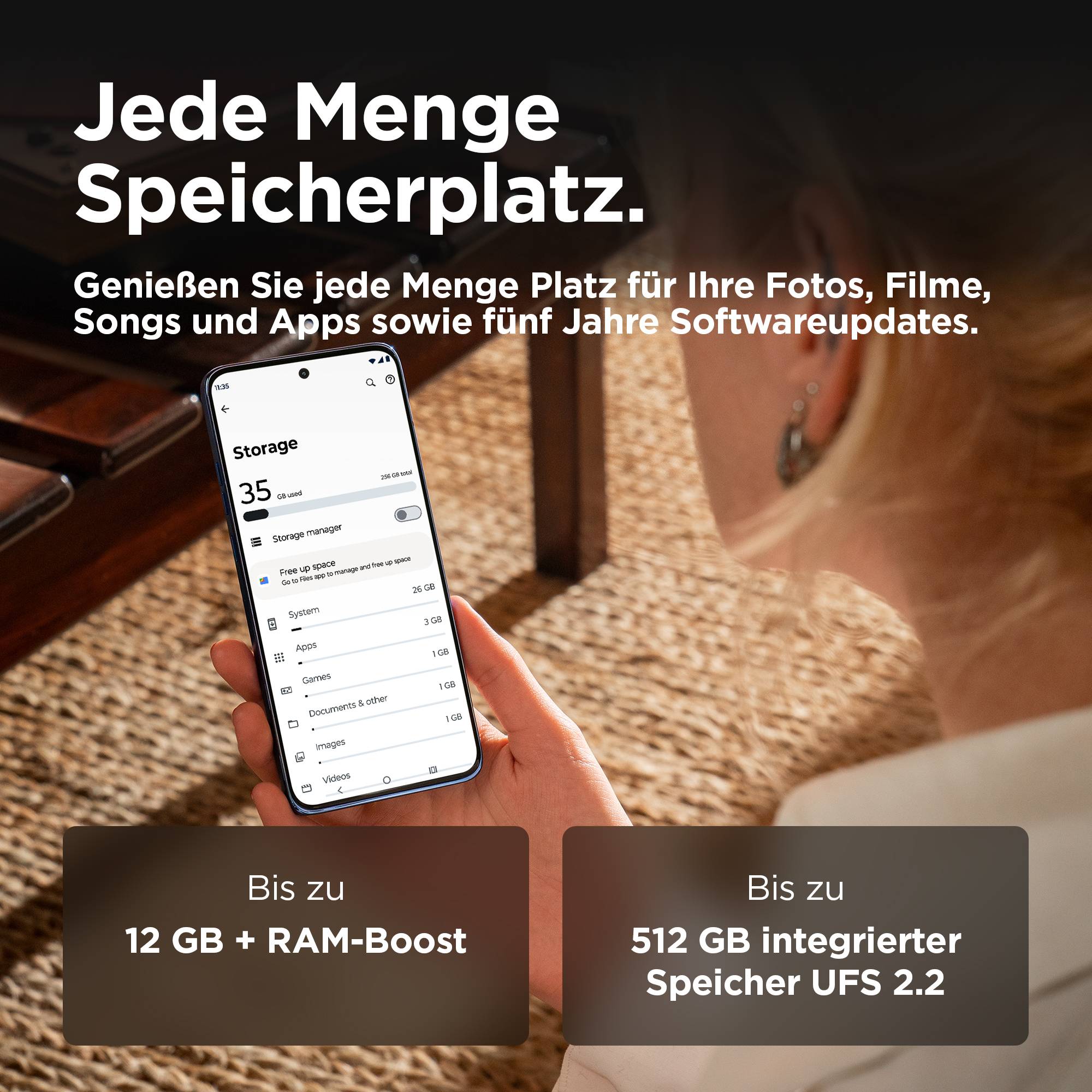 Motorola edge 50 neo 256GB Grau EEK A (A - G) 16.2cm (6.36 Zoll) Smartphone